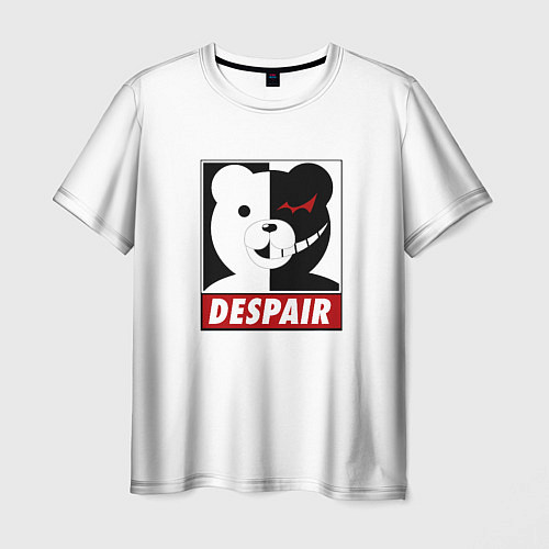 Мужская футболка Monokuma / 3D-принт – фото 1