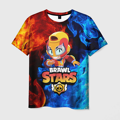 Мужская футболка BRAWL STARS MAX / 3D-принт – фото 1