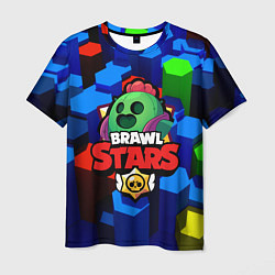 Мужская футболка BRAWL STARS SPIKE