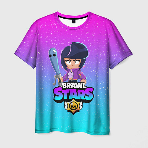 Мужская футболка BRAWL STARS BIBI / 3D-принт – фото 1