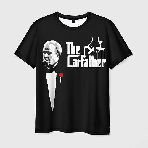 Мужская футболка The Carfather Top Gear / 3D-принт – фото 1