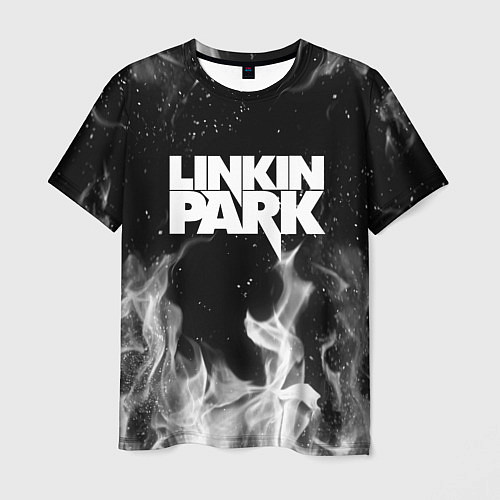 Мужская футболка LINKIN PARK / 3D-принт – фото 1