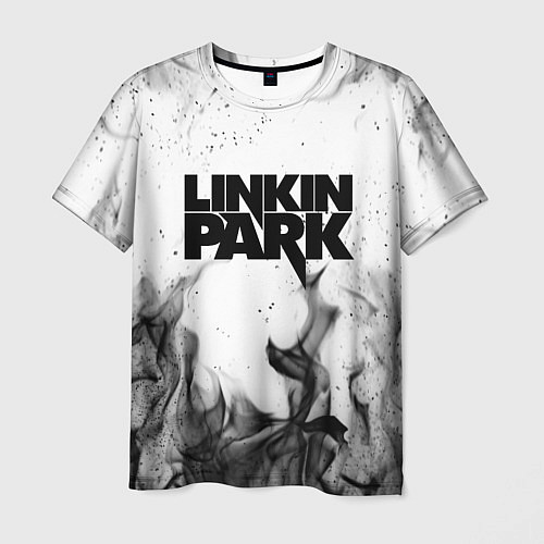 Мужская футболка LINKIN PARK / 3D-принт – фото 1