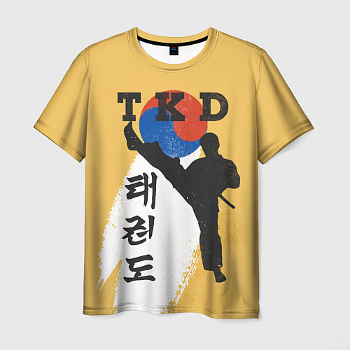 Мужская футболка TKD / 3D-принт – фото 1