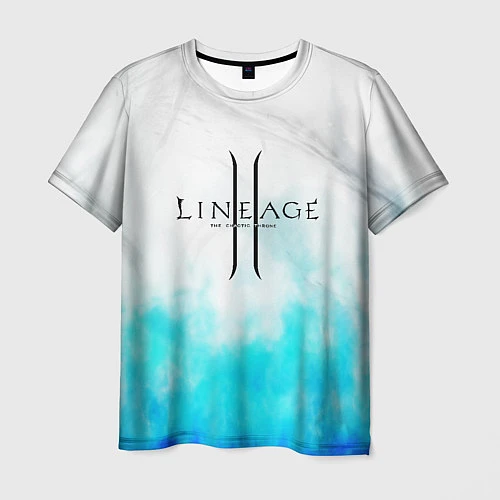 Мужская футболка LINEAGE 2 / 3D-принт – фото 1
