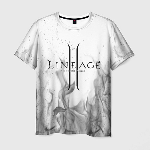 Мужская футболка LINEAGE 2 / 3D-принт – фото 1