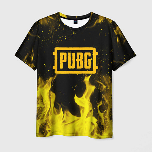 Мужская футболка PUBG / 3D-принт – фото 1