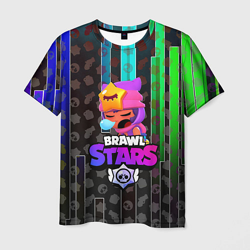 Мужская футболка BRAWL STARS SANDY / 3D-принт – фото 1