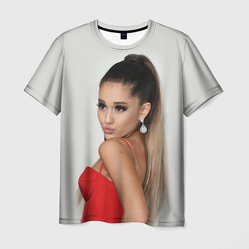 Мужская футболка Ariana Grande Ариана Гранде / 3D-принт – фото 1