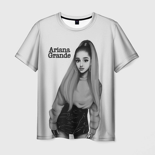 Мужская футболка Ariana Grande Ариана Гранде / 3D-принт – фото 1