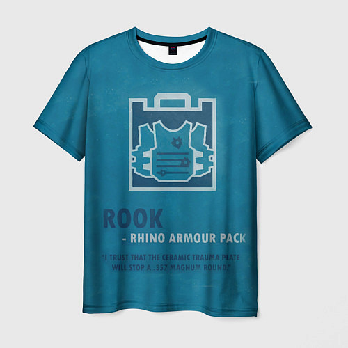 Мужская футболка Rook R6s / 3D-принт – фото 1
