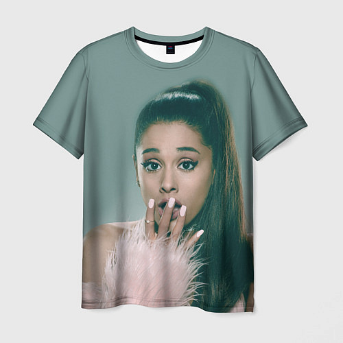 Мужская футболка Ariana Grande Ариана Гранде / 3D-принт – фото 1