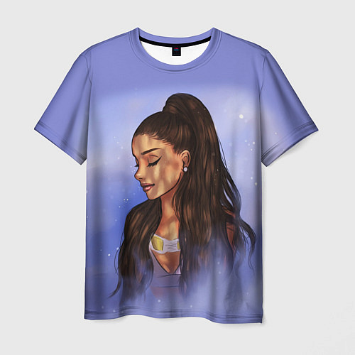 Мужская футболка Ariana Grande Ариана Гранде / 3D-принт – фото 1