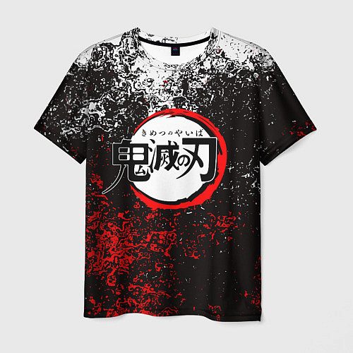 Мужская футболка KIMETSU NO YAIBA / 3D-принт – фото 1