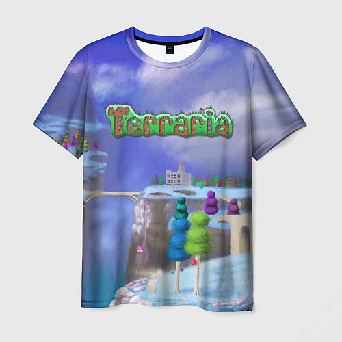 Мужская футболка Terraria / 3D-принт – фото 1