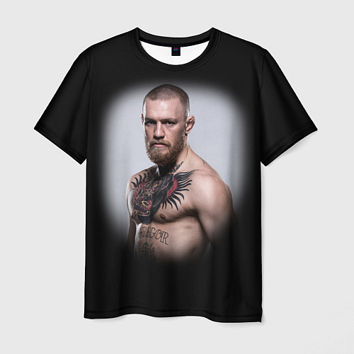Мужская футболка Conor McGregor / 3D-принт – фото 1