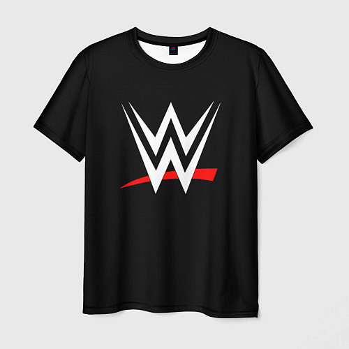 Мужская футболка WWE / 3D-принт – фото 1