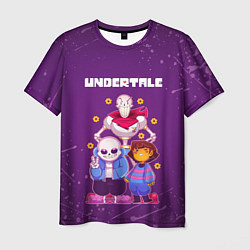 Мужская футболка UNDERTALE