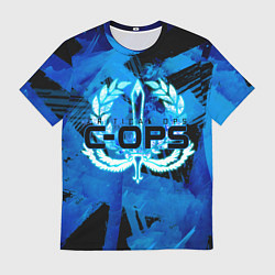 Мужская футболка C-OPS