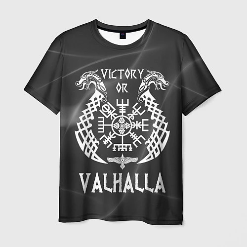 Мужская футболка Valhalla / 3D-принт – фото 1