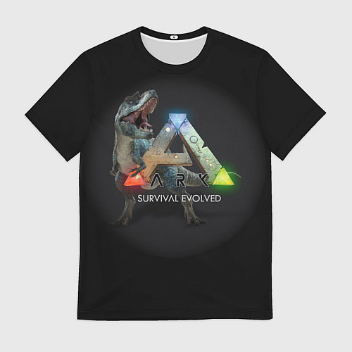 Мужская футболка Ark Survival Evolved / 3D-принт – фото 1