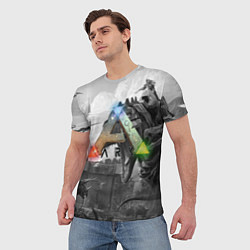Футболка мужская Ark Survival Evolved, цвет: 3D-принт — фото 2