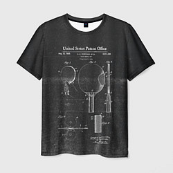 Мужская футболка Настольный теннис