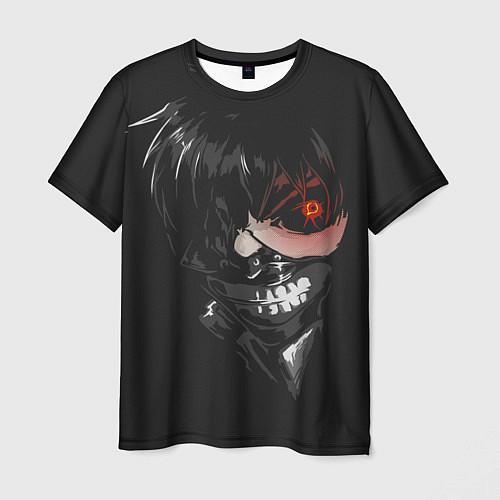 Мужская футболка Tokyo Ghoul / 3D-принт – фото 1