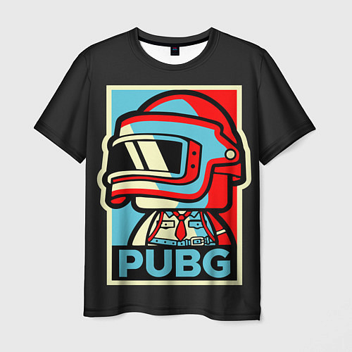 Мужская футболка PUBG / 3D-принт – фото 1