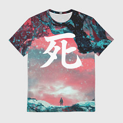 Мужская футболка Sekiro shadows die twice
