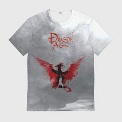 Футболка мужская Dragon Age, цвет: 3D-принт