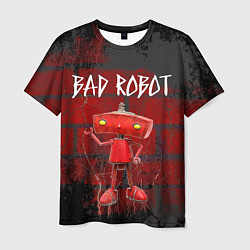 Футболка мужская Bad Robot, цвет: 3D-принт