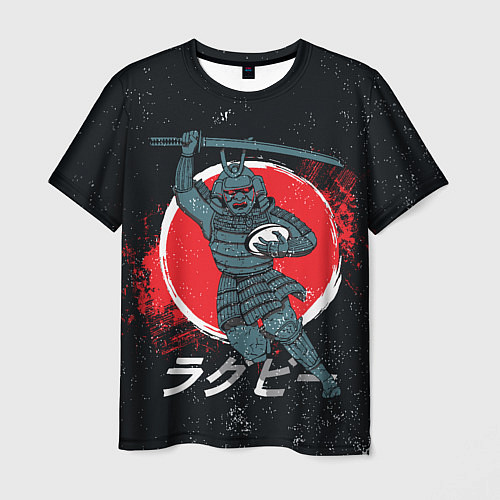 Мужская футболка Регби Япония, 2019 / 3D-принт – фото 1