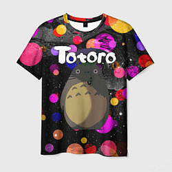 Футболка мужская Totoro, цвет: 3D-принт