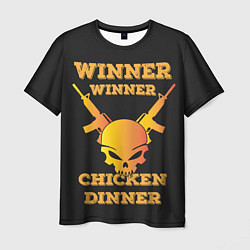 Мужская футболка Winner Chicken Dinner