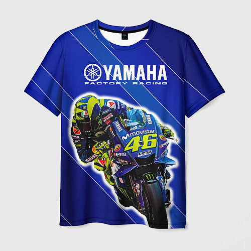 Мужская футболка Valentino Rossi / 3D-принт – фото 1