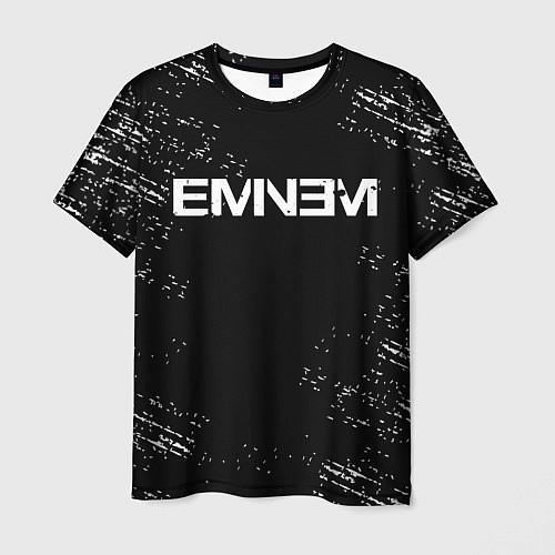 Мужская футболка EMINEM / 3D-принт – фото 1