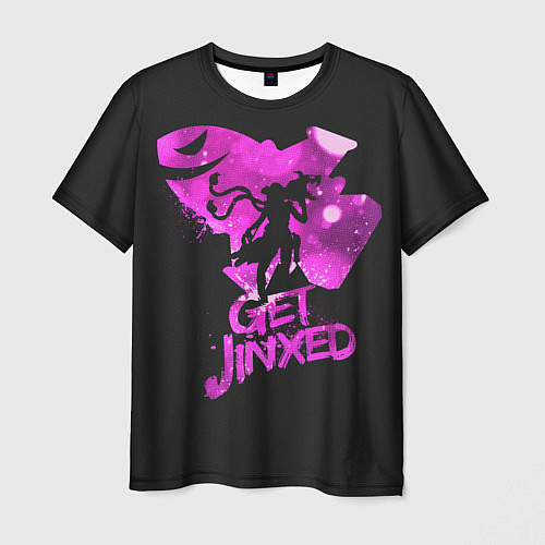 Мужская футболка Get Jinxed / 3D-принт – фото 1