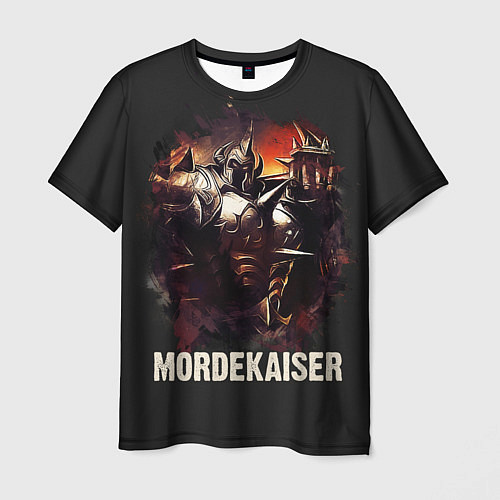 Мужская футболка Mordekaiser / 3D-принт – фото 1