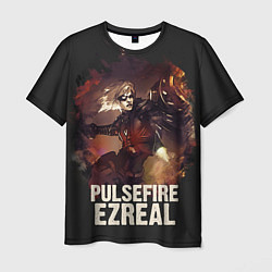 Мужская футболка Pulsefire Ezreal