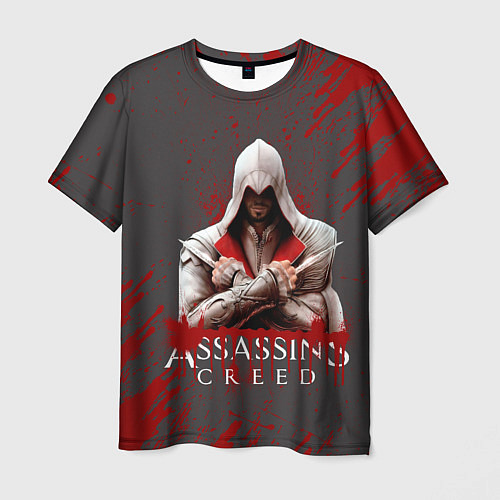 Мужская футболка Assassin’s Creed / 3D-принт – фото 1