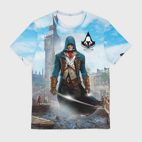 Мужская футболка Assasin's creed / 3D-принт – фото 1