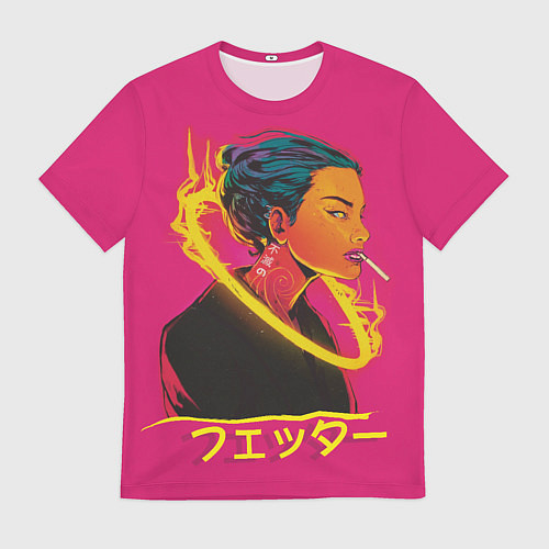 Мужская футболка Cyberfire 404 / 3D-принт – фото 1