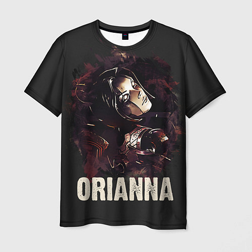 Мужская футболка Orianna / 3D-принт – фото 1