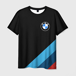 Мужская футболка BMW