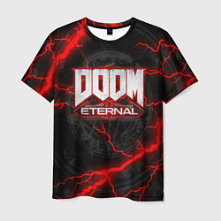 Мужская футболка DOOM ETERNAL