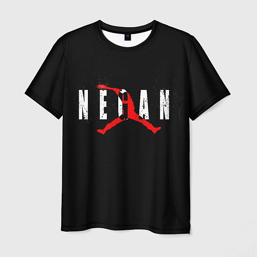 Мужская футболка Negan / 3D-принт – фото 1