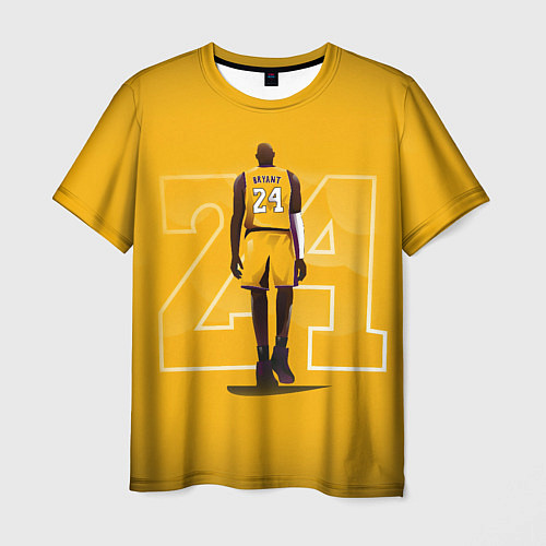 Мужская футболка Kobe Bryant / 3D-принт – фото 1