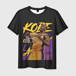 Мужская футболка Kobe Bryant