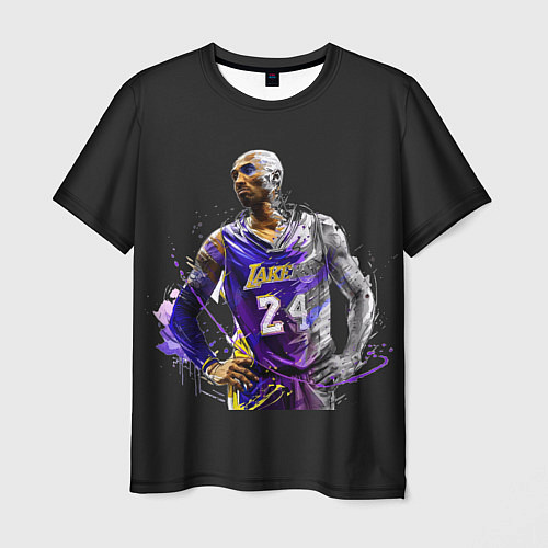 Мужская футболка Kobe Bryant / 3D-принт – фото 1